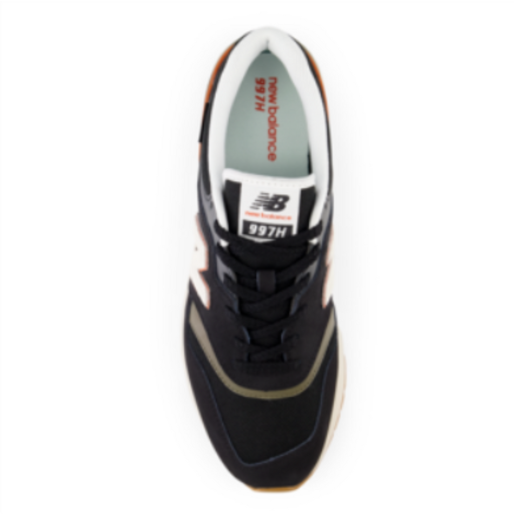 Men's 997H New Balance "Black Cayenne"