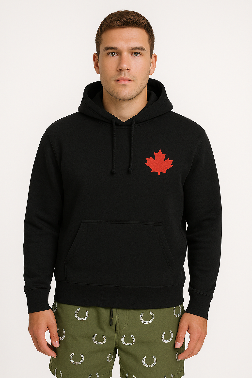 Mitchell and Ness Team Canada Connor MacDavid Golden Goal Hoodie