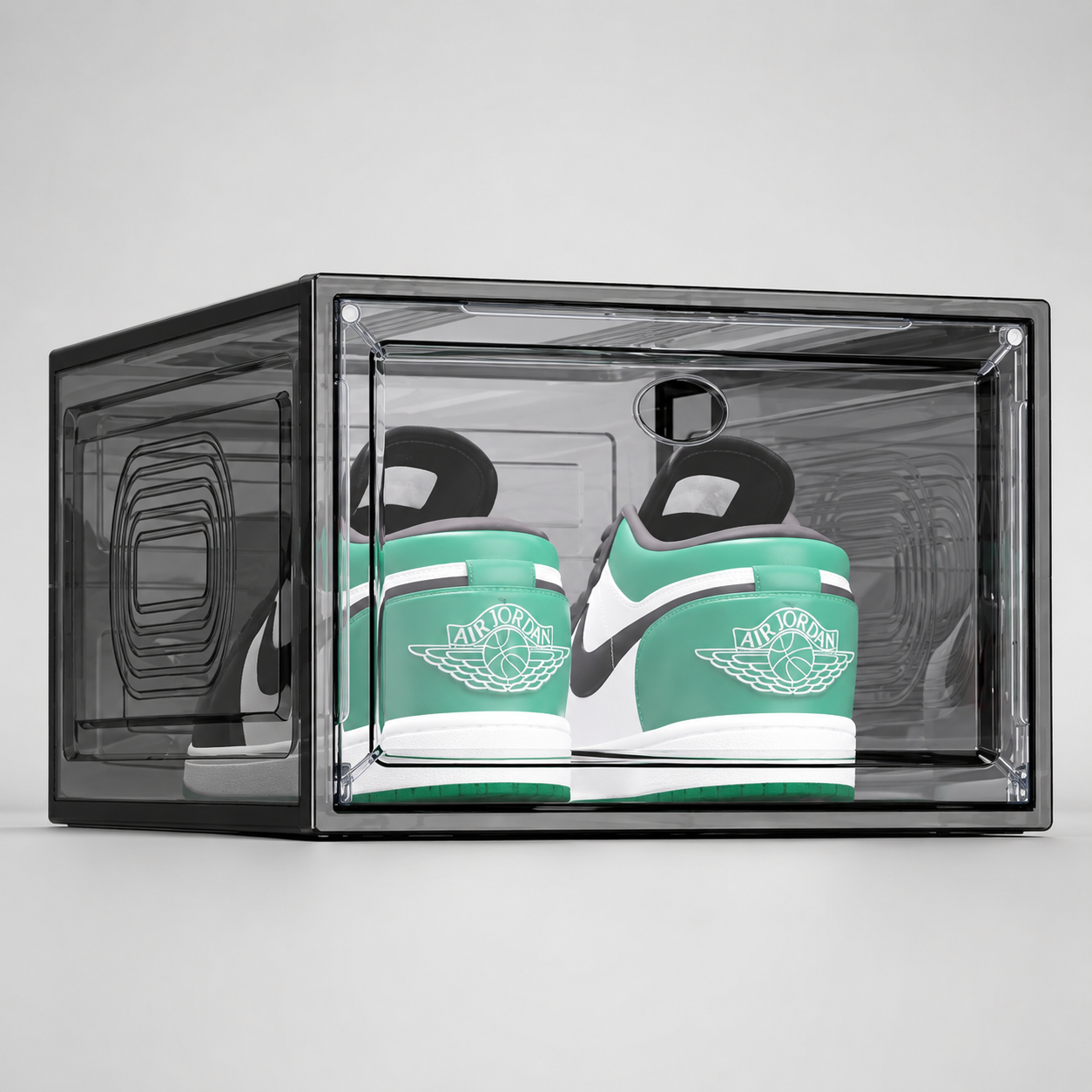 TCI Stackable Acrylic Shoe Case