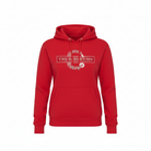 The Closet Inc Women's Fleece Pull Over “ Red