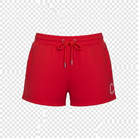 Women's TCI Red Shorts (WHT)