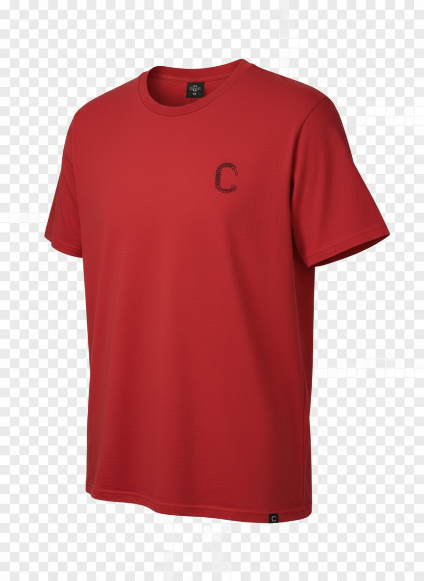 The Closet Inc Men Basic T-Shirts “Red