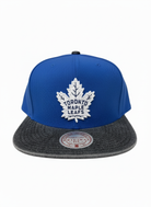 Mitchell And Ness NHL Toronto Maple Leafs Denim Beak Snapback