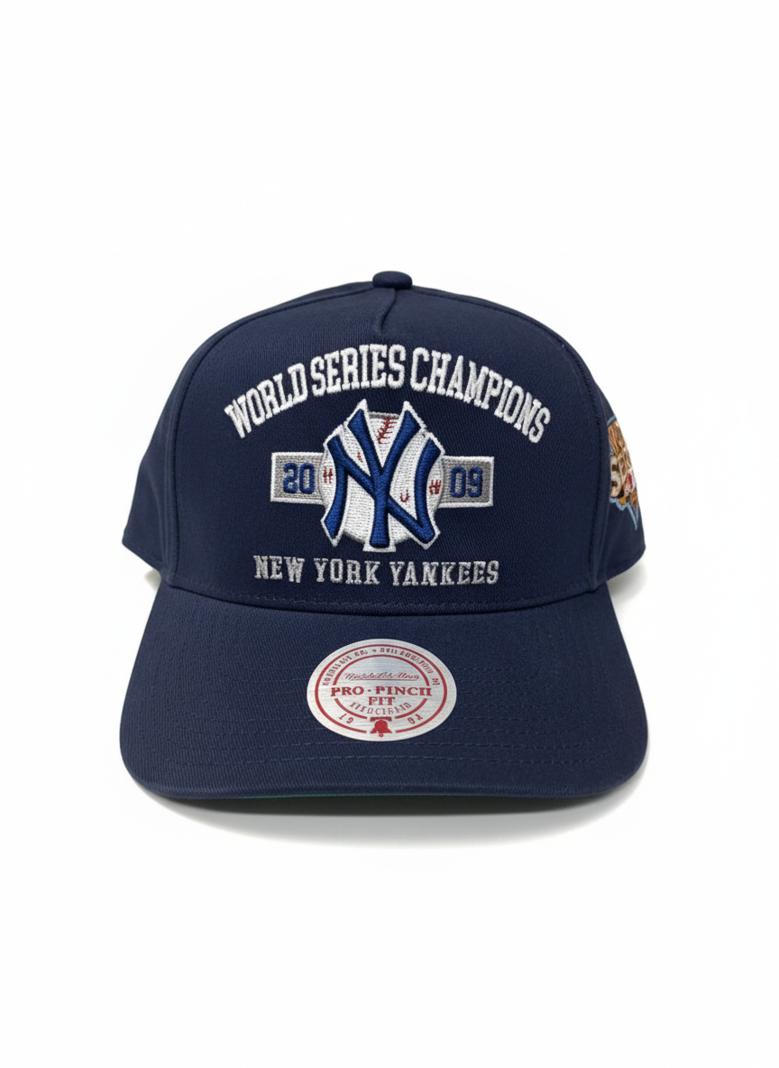 Mitchell And Ness MLB New York Yankees '2009 Championship Snapback