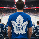 Men's Mitchell & Ness NHL Toronto Maple Leafs Jumbo Back Tee
