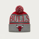 Mitchell and Ness NBA Chicago Bulls Cuffed Pom Knit Toque (Unisex)