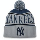 Mitchell and Ness MLB New York Yankees Cuffed Pom Knit Toque (Unisex)