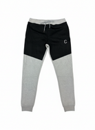 Men's The Closet Inc. Tech Fleece Zip Pants (Sport Grey / Black)