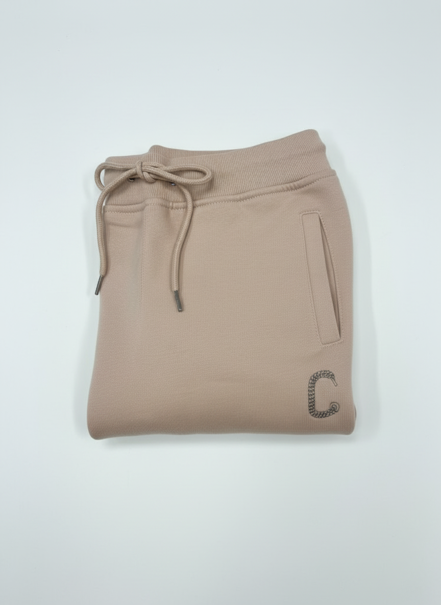 Women's The Closet Inc. Fleece Fleece Bottom (Sand)