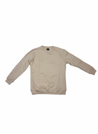 Women's Crew Fleece Top (Sand)