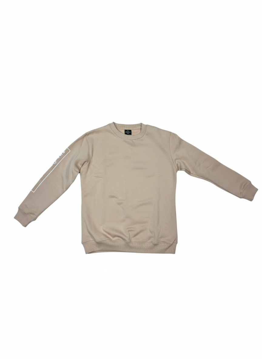 Women's Crew Fleece Top (Sand)
