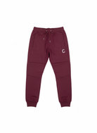 Men's The Closet Inc. Zip Fleece Bottom (Burgundy)