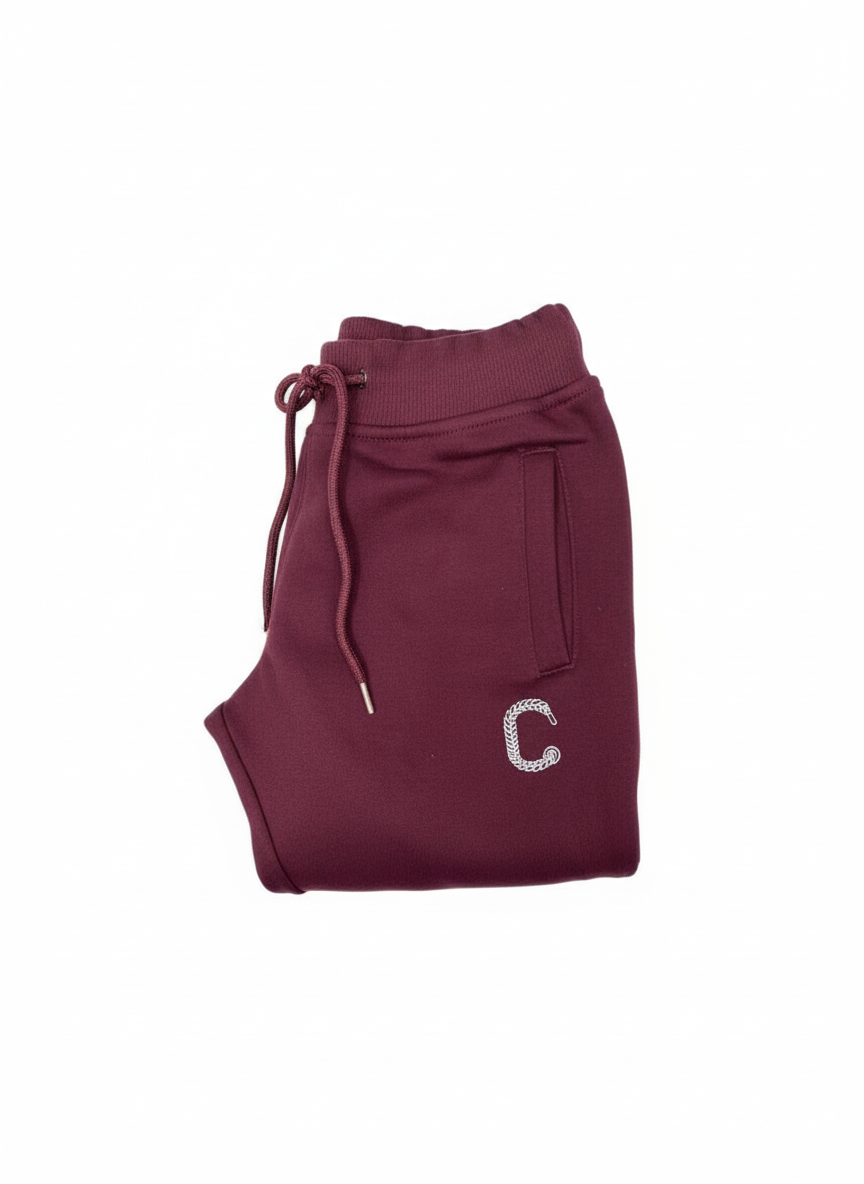 Women's The Closet Inc. Fleece Bottom (Cardinal Red)