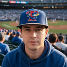 Mitchell And Ness MLB Toronto Blue Jays Denim Beak Snapback