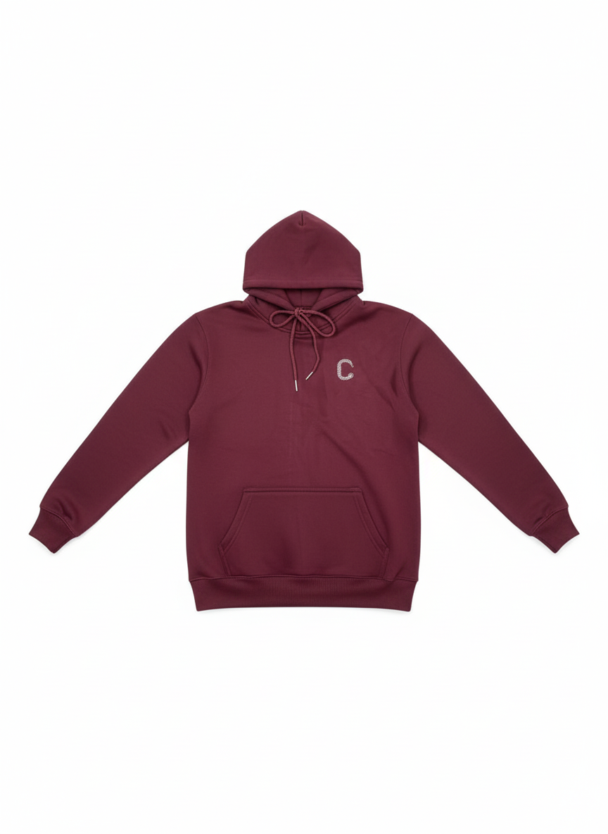 Women's The Closet Inc. Fleece Top (Cardinal Red)