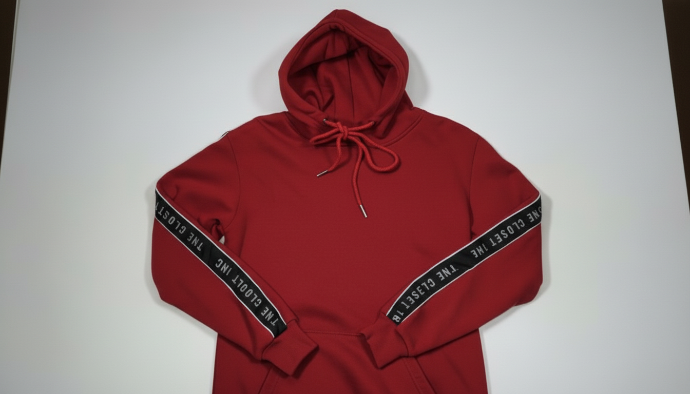Women's The Closet Inc. Brand Hoodie - Burgundy