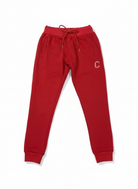 The Closet Inc Womens Fleece Zipper " Red