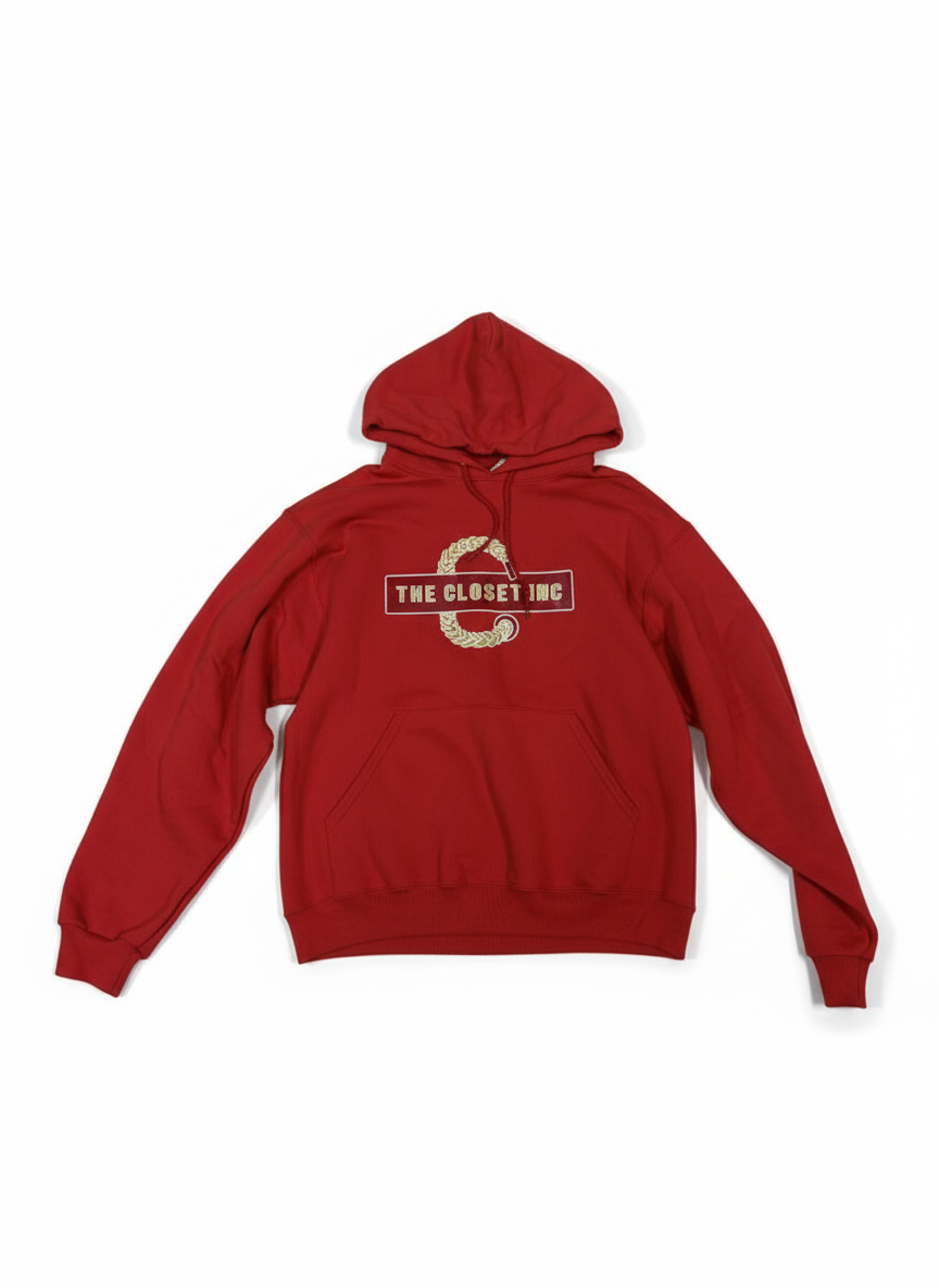 Men's Team Closet Hoodie - Red