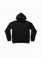 The Closet Inc Womens Fleece Pull Over Plain Black