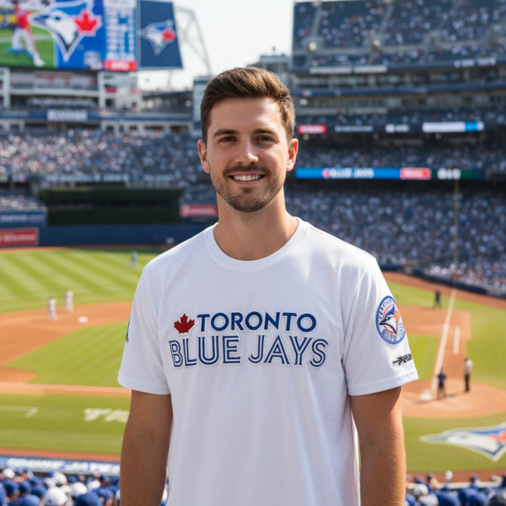 Men's Pro Standard MLB Toronto Blue Jays Classic Chenille Top
