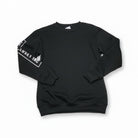 Women's Crew Fleece Top (Black)