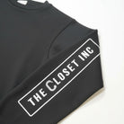 Women's Crew Fleece Top (Black)