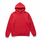 The Closet Inc Women's Fleece Pull Over Plain Red