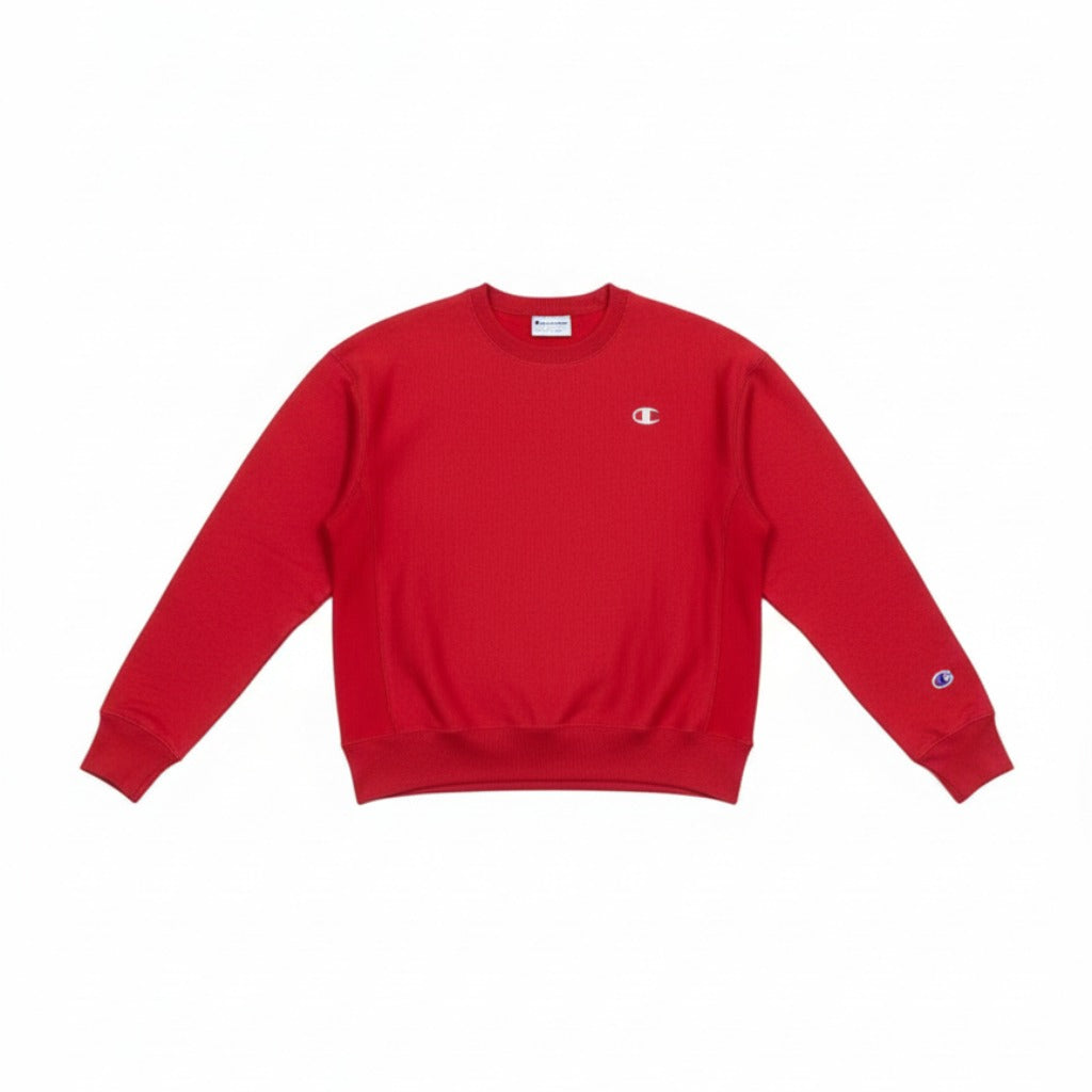Women's Reverse Weave Crew