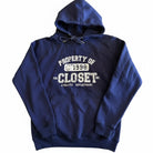 The Closet Inc Men's Fleece Pullover Navy