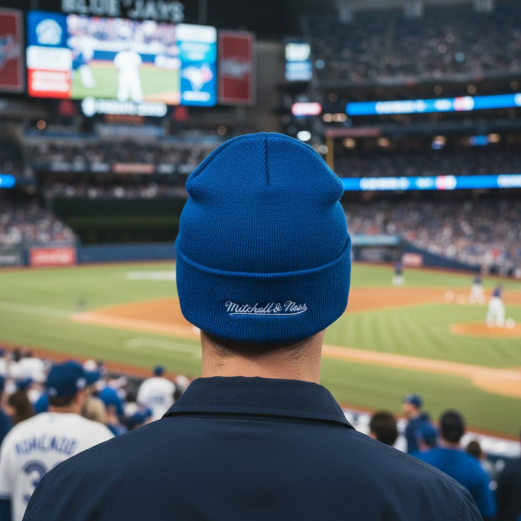 Mitchell And Ness MLB Toronto Blue Jays KO Knit