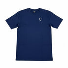 Men's The Closet Inc. Plain T-Shirt (Navy-Wht Logo)