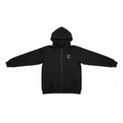 Men's The Closet Inc. Zip Fleece Top (Black)