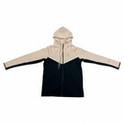 Women's TCI Tech Fleece Zip Hoodie (Sand/Black)