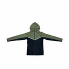 Women's TCI Tech Fleece Zip Hoodie (Green/Black)