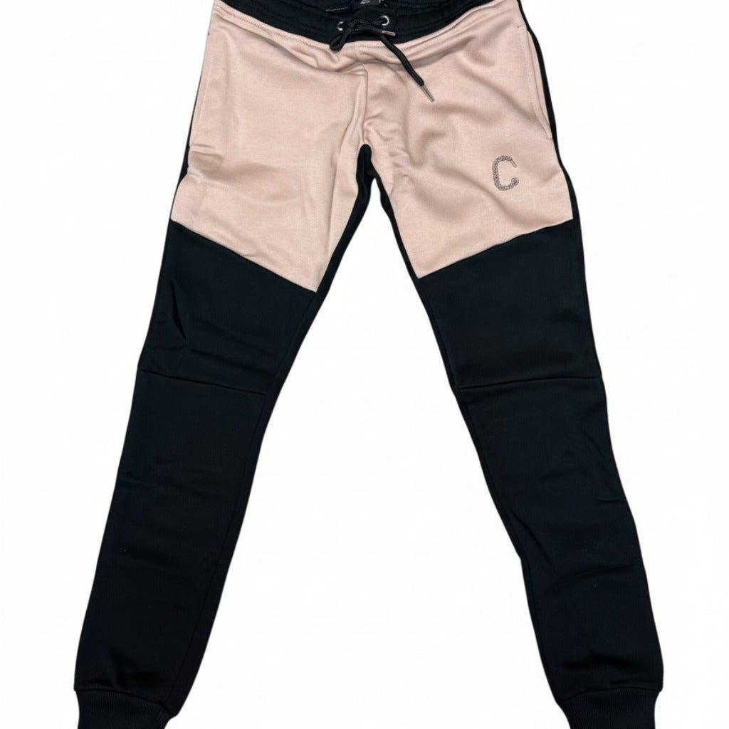 Women's TCI Tech Fleece Zip Pants (Sand/Black)