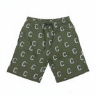 Men's Closet Inc A.O.P Shorts (Green)
