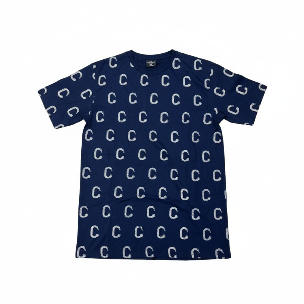 Men's Closet Inc A.O.P T-Shirt (Navy)