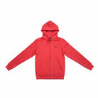 The Closet Inc Womens Fleece Zipper Rose With Black "C"