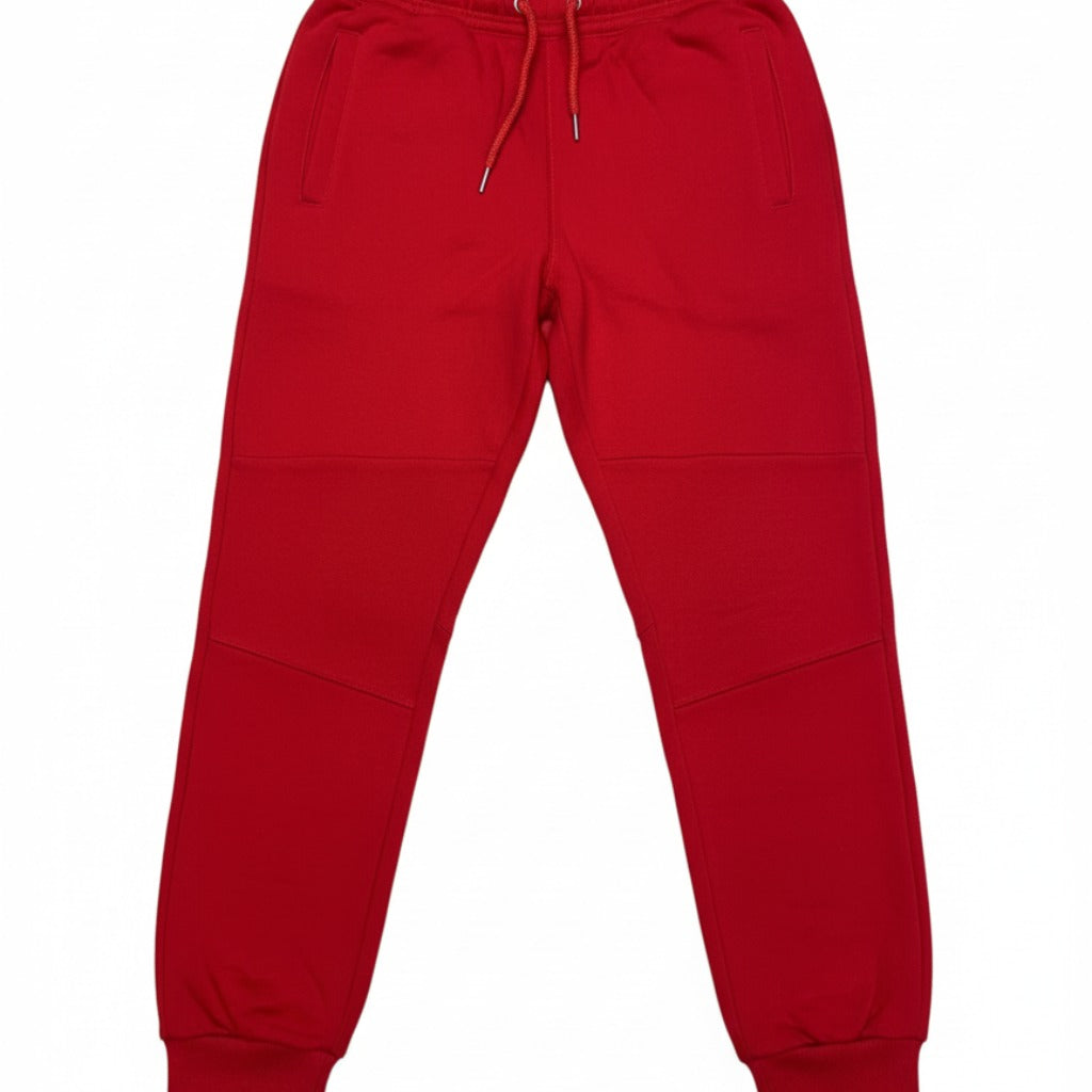 Men's The Closet Inc. Fleece Z Pants - Plain Red
