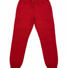 Men's The Closet Inc. Fleece Z Pants - Plain Red