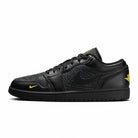 Men's Air Jordan 1 Low SE "Black Anthracite Tour Yellow"