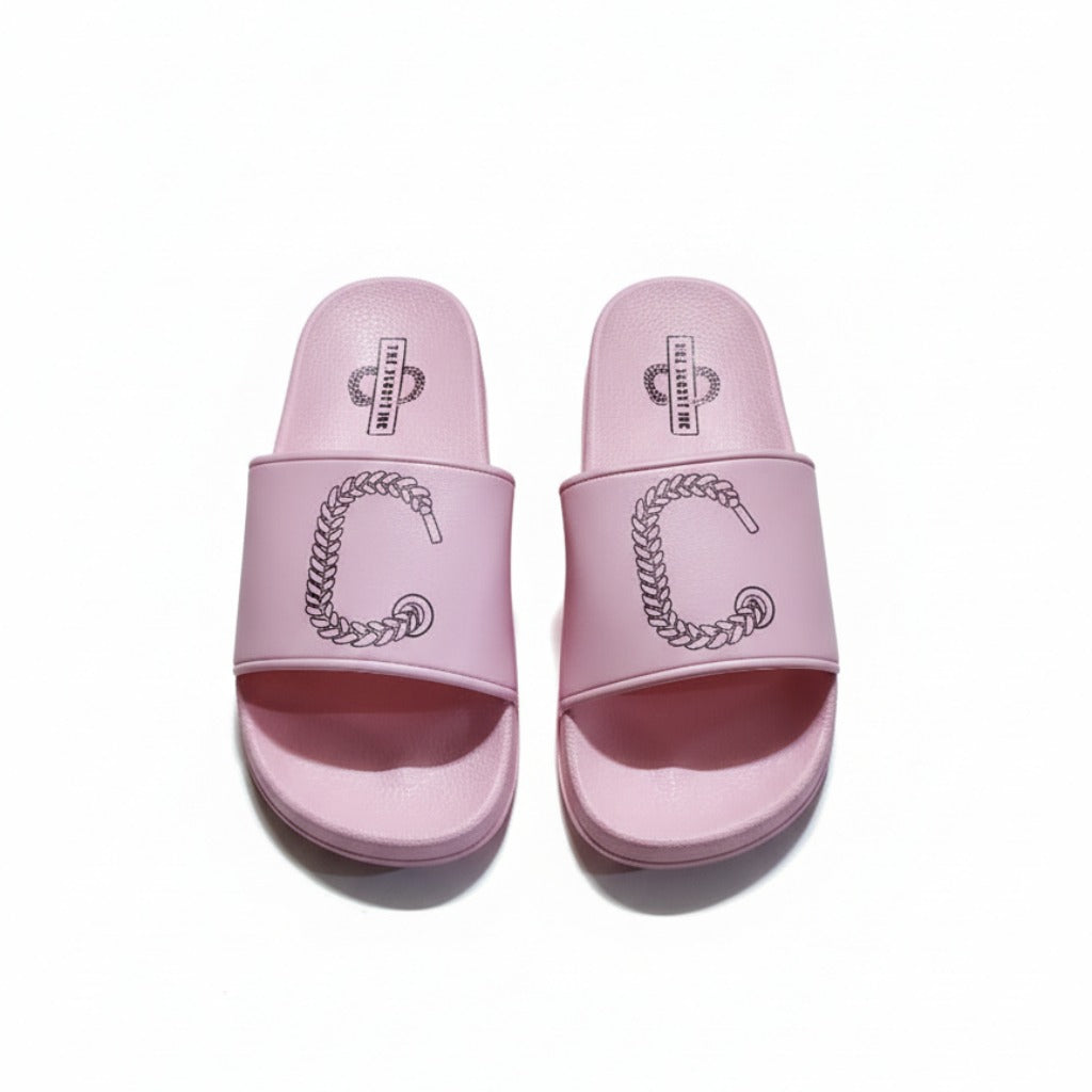 The Closet Inc. Slides (Pink W B)