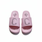 The Closet Inc. Slides (Pink W B)