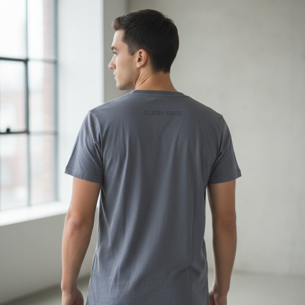 Men's Illbury & Goose Dark Grey