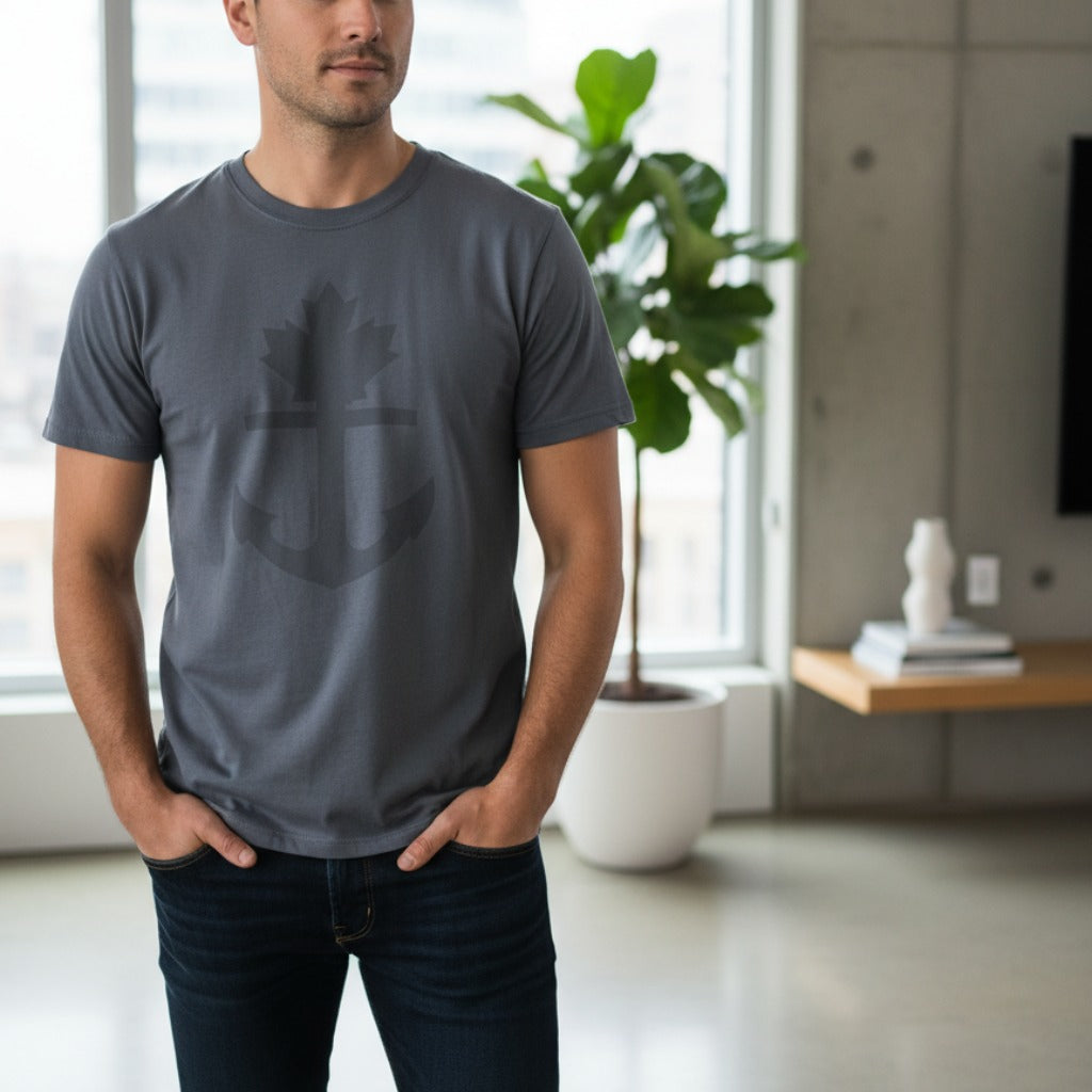 Men's Illbury & Goose Dark Grey