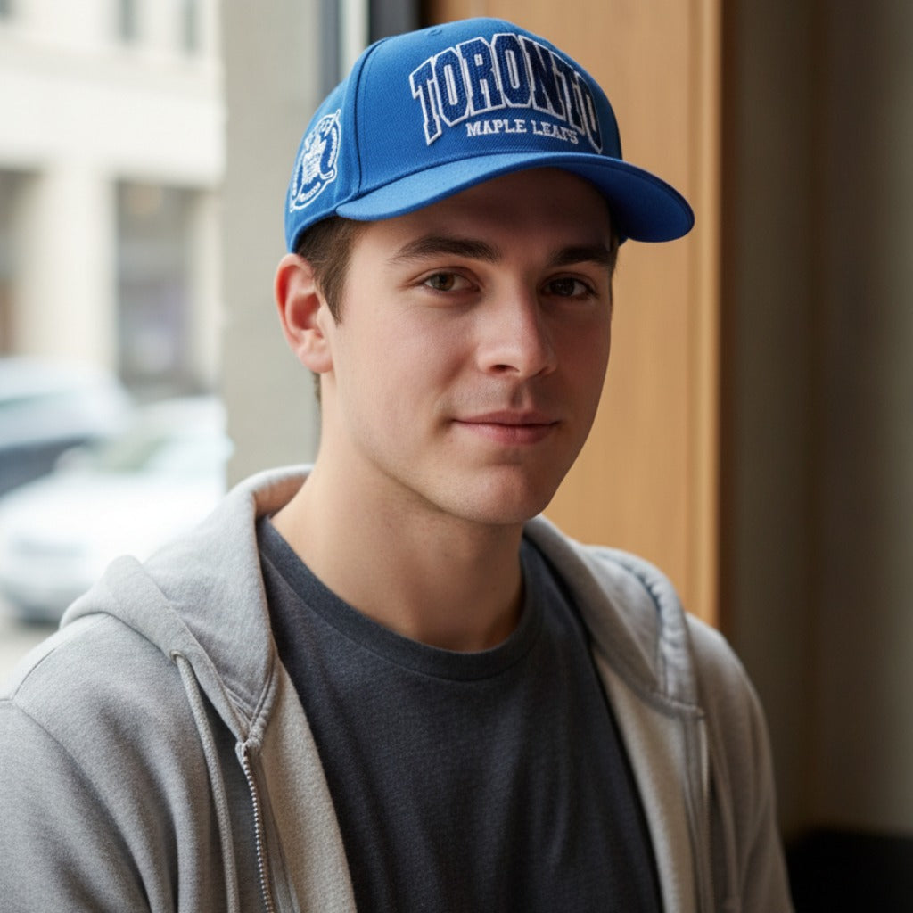 Men’s Pro Standard NHL Toronto Maple Leafs City Arch Wool Blend Snapback