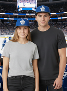 Mitchell And Ness NHL Toronto Maple Leafs Denim Beak Snapback