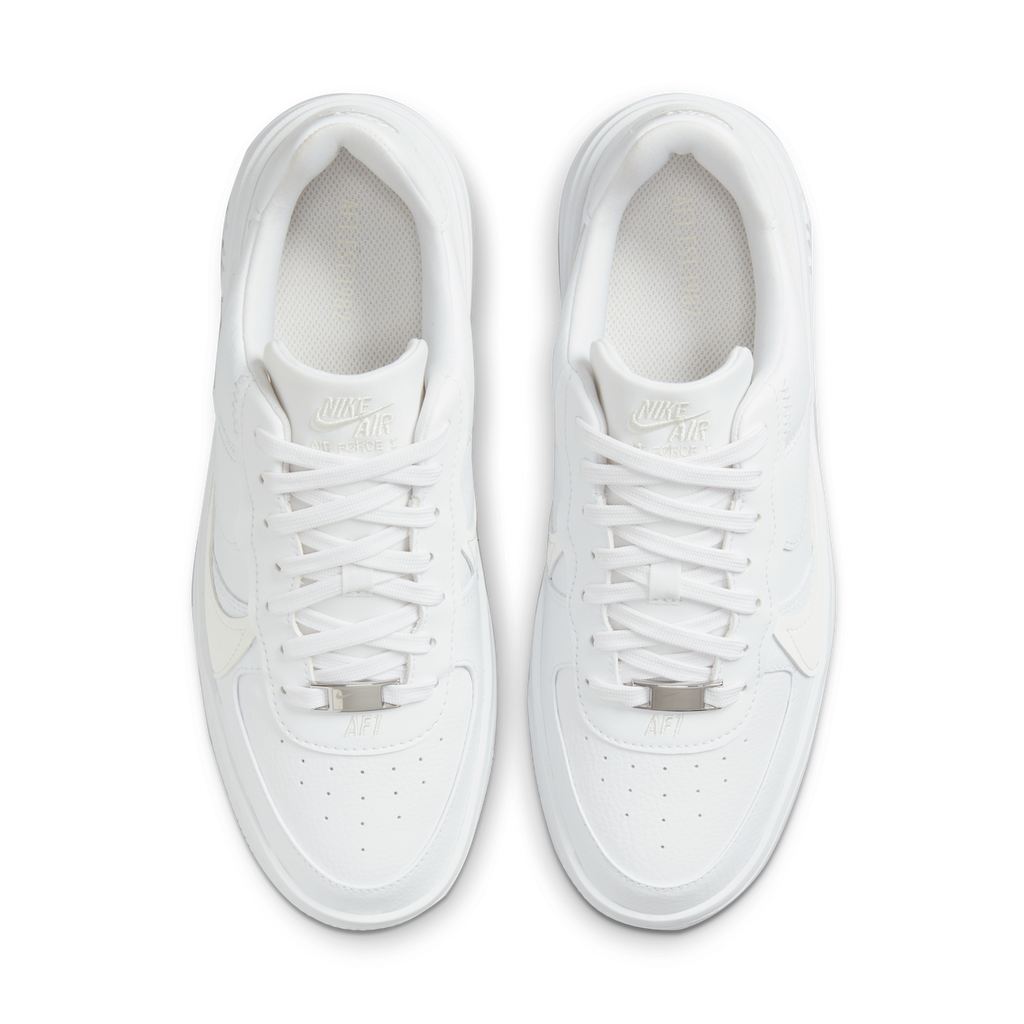 Women's Nike Air Force 1 PLT.AF.ORM "Triple White"