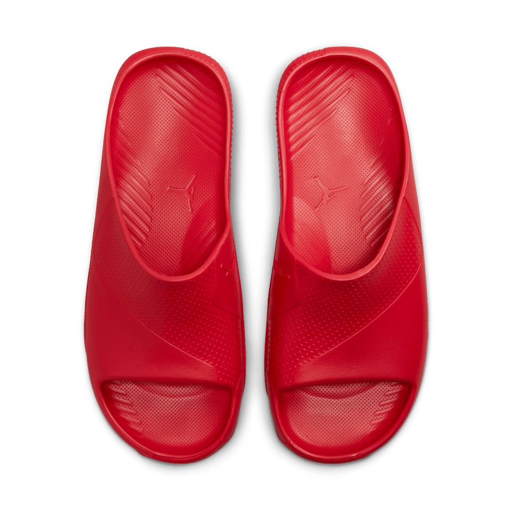 Men's Jordan Post Slides "University Red"