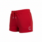 Women's TCI Red Shorts (WHT)